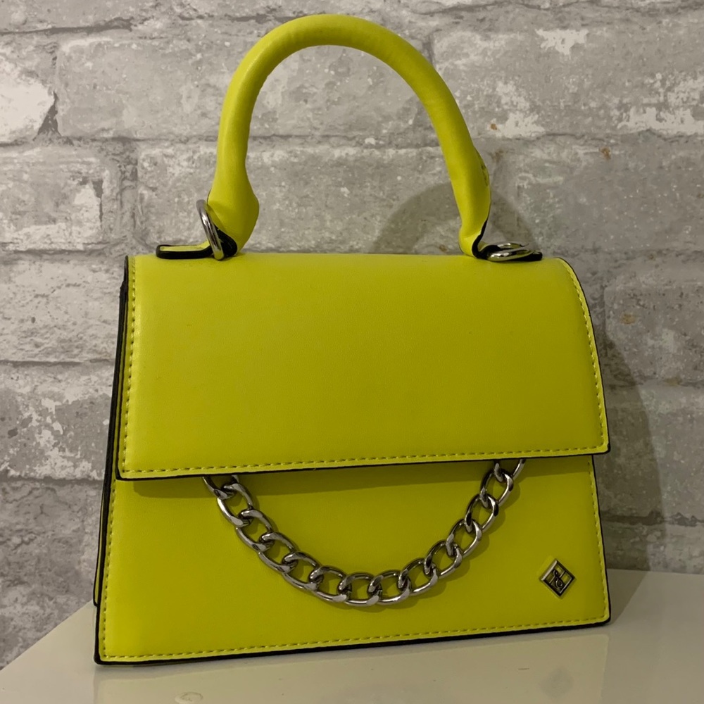 Brand new neon purse